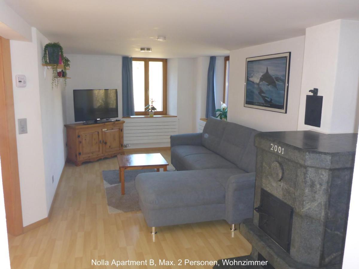 Nolla Apartment Thusis Bagian luar foto